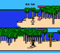 Nangoku Shirei Spy vs. Spy screenshot 1 for Famicom